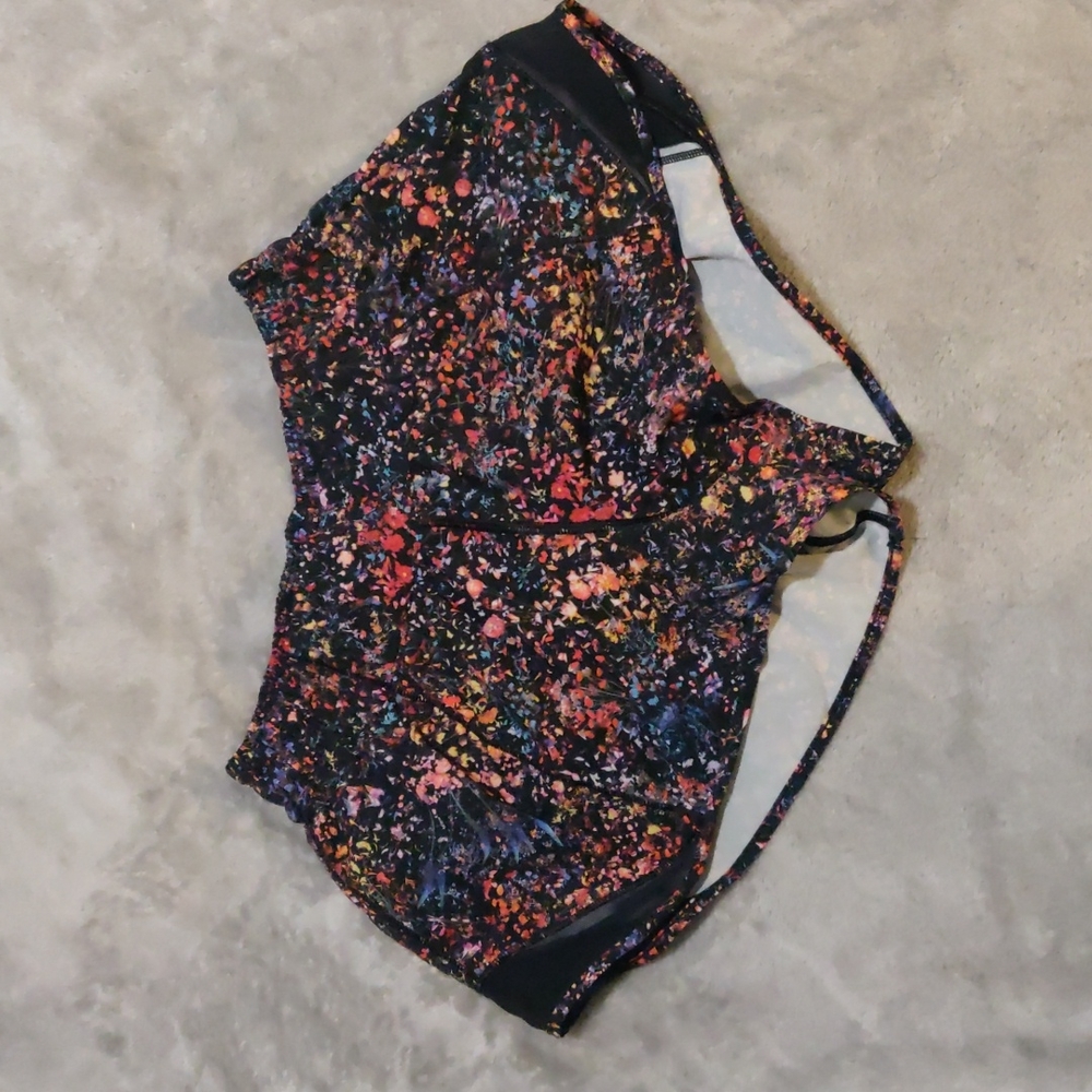Lululemon Hotty Hot Rainbow Floral Short